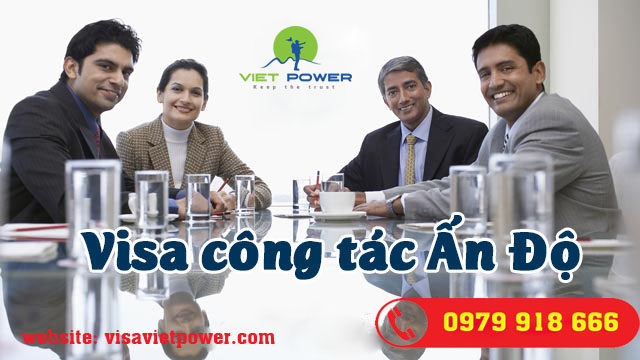 Visa công tác Ấn Độ
